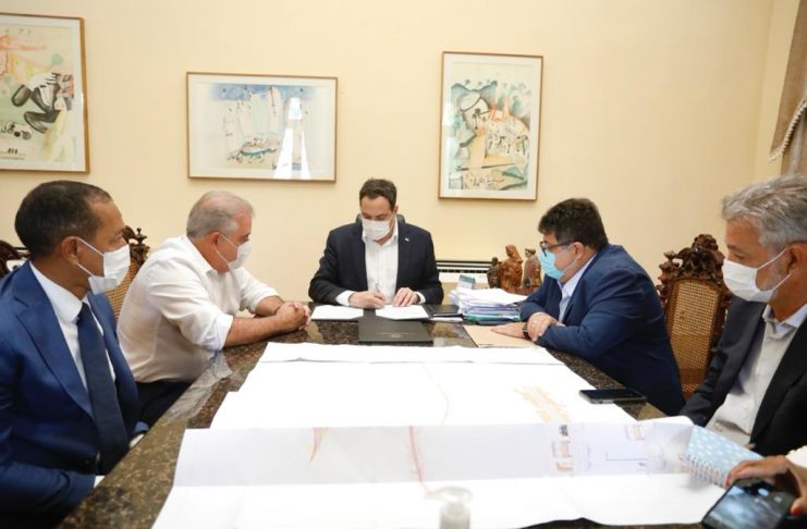 Governo de Pernambuco firma convênio com Prefeitura de Olinda para requalificação de vias