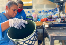 Mulheres da Cooperativa Palha de Arroz aprendem sobre Educação Financeira