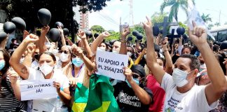 Dia da Mulher será marcado por caminhada da enfermagem em Pernambuco
