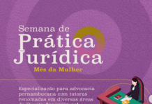 Mulheres protagonizam toda a programação da Escola Superior de Advocacia da OAB-PE, neste mês de março