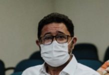 CABO: Professor Arimatéia (PT), pede à Câmara Municipal que rejeite as contas do ex-prefeito Lula Cabral, relativas ao ano de 2017