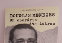 Livro ‘Douglas Menezes, um operário das letras’, é lançado no Cabo de Santo Agostinho