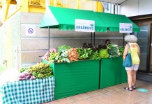 Plaza Shopping recebe feirinha de orgânicos