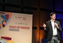 Prefeito João Campos faz abertura de evento internacional sobre o futuro das cidades no Recife