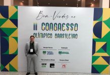 Presidente do CREF12/PE, Lúcio Beltrão, participa do II Congresso Olímpico Brasileiro em Salvador