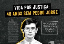 MPF e parceiros realizam atividades para relembrar os 40 anos da morte do procurador da República, Pedro Jorge de Melo e Silva