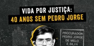 MPF e parceiros realizam atividades para relembrar os 40 anos da morte do procurador da República, Pedro Jorge de Melo e Silva