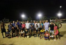 Prefeitura do Recife implanta nova iluminação LED em campo de várzea no Alto do Rosário