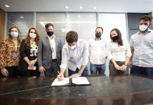 Prefeitura do Recife assina convênio de R$ 100 milhões com o Banco do Brasil para investimentos na cidade
