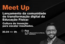 CREF12/PE, FOZ Inovação, SINDAC/PE e Manguez.al, farão o lançamento oficial da comunidade de desenvolvimento tecnológico dos serviços de atividade física orientada