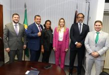 Presidente do CREF12/PE Lúcio Beltrão, visita Senado Federal em busca de avanços para Educação Física