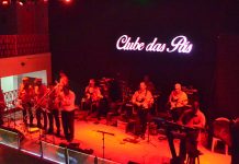 Orquestração das Pás anima o final de semana do clube das Pás