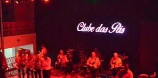Orquestração das Pás anima o final de semana do clube das Pás