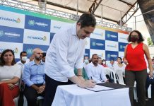 Paulo Câmara investe mais de R$ 9 milhões do Plano Retomada na Mata Sul