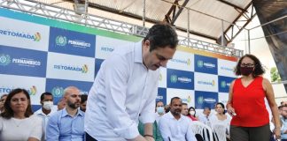Paulo Câmara investe mais de R$ 9 milhões do Plano Retomada na Mata Sul