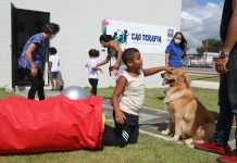 Arena Cão Terapia inicia atividades no Jaboatão