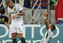 Brasileiro: Cuiabá derrota Fortaleza pela primeira rodada