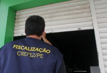 CREF12/PE interdita duas academias durante fiscalização no Agreste pernambucano