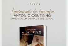 FORNECEDOR DE CANA: Livro sobre Antônio Coutinho será lançado neste sábado(23)