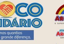 Campanha Troco Solidário da rede Arco-Mix, passa de R$ 2 milhões em doações ao Hospital de Câncer de Pernambuco