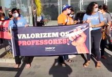 Professores do Paulista anunciam ser contrários à aprovação da Reforma Administrativa no Município