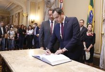 Governador de PE, Paulo Câmara, empossa novos secretários estaduais de Desenvolvimento Social, Criança e Juventude e de Cultura