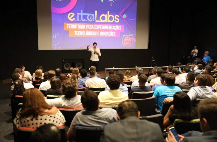 EITA Labs transforma Centro do Recife, em território para experimentações tecnológicas e de inovações