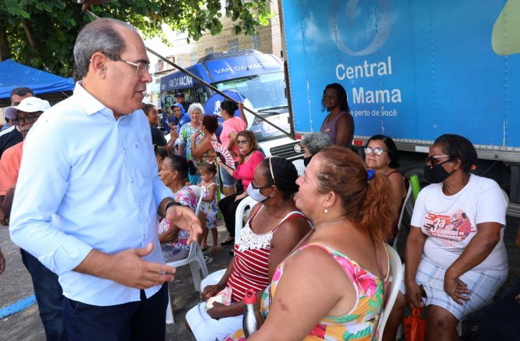 Caravana Mais Jaboatão realizou atendimentos na Baixa da Colina