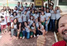 Professor de Educação Física e alunos da Escola de Referência Cônego Olímpio Torres, de Tuparetama, vencem concurso promovido pela NBA