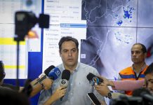 Governador de PE, Paulo Câmara, libera R$ 100 milhões para ações emergenciais e decreta situação de emergência