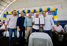 Buenos Aires terá sistema de abastecimento de água ampliado, anuncia Governador de Pernambuco