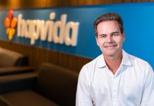 Jorge Pinheiro, co-presidente do Sistema Hapvida, recebe o Prêmio Nacional do IBEF