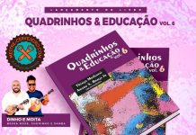 Livro com pesquisas nacionais sobre quadrinhos e educação será lançado nesta quarta