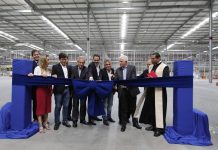 Governador de PE, Paulo Câmara, prestigia inauguração da fábrica de porcelana da Tramontina, em Moreno