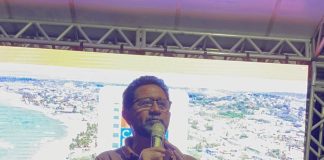 Professor Arimatéia diz durante assinatura da ordem de serviço no litoral do Cabo, que gestão de Keko vai deixar marca no Turismo