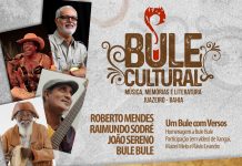 Encontro musical esquenta Bule Cultural em Juazeiro/BA, no próximo dia 2