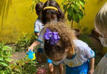 Imunidade infantil é beneficiada por vivências ao ar livre