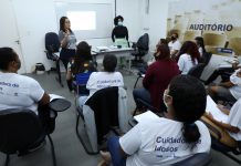 Curso de cuidadora de pessoas idosas no Jaboatão, tem inscrição aberta