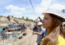 Com investimento de R$ 80 milhões do Governo de Pernambuco nos últimos dois anos, obras da Adutora do Agreste avançam