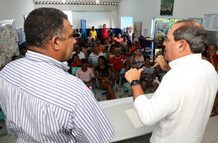 Prefeitura do Jaboatão firma parceria com colônia de pescadores, para beneficiamento e venda de pescados