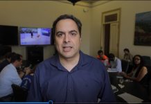 Paulo Câmara propõe isenção de taxa para emissão da carteira de identidade, para pessoas que perderam seus documentos em decorrência das chuvas