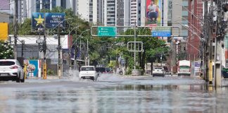 Defesa Civil do Recife, divulga balanço das chuvas, entre as 23h de ontem sexta-feira (27) e às 11h de hoje, sábado (28)