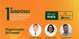 Unimed Recife realizará 1º Simpósio de Enfermagem em Neurocirurgia