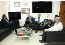 UFPE e Secretaria de Defesa Social de Pernambuco, discutem propostas de ações de segurança para os campi universitários