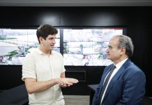A convite do prefeito João Campos, Presidente do TCE-PE conhece as ações da Prefeitura do Recife, no enfrentamento aos danos das chuvas