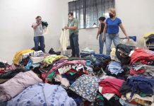 Campanha Pernambuco Solidário arrecada mais de 1,2 mil itens no primeiro dia de funcionamento