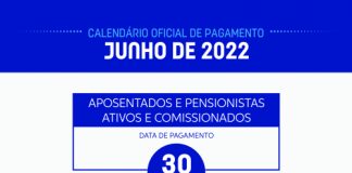 Salário de junho de todos os servidores estaduais de Pernambuco, será pago no dia 30 deste mês