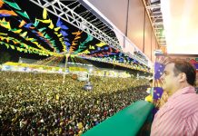 Paulo Câmara prestigia o São João de Caruaru