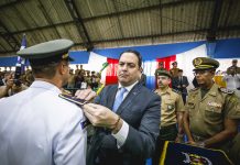 Paulo Câmara reforça segurança pública com novos oficiais para a Polícia Militar e Corpo de Bombeiros