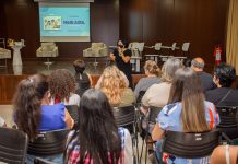 1ª Conferência ‘Maio Azul’ promove debate sobre o tema bullyng, com toda a comunidade escolar